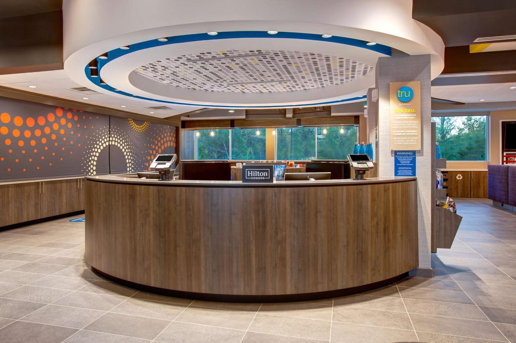 沃斯堡诺斯莱克希尔顿Tru酒店 Northlake 外观 照片